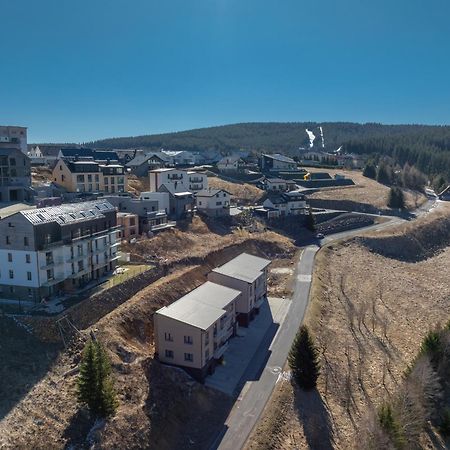 Apartmany Na Vyhledech Loučná pod Klínovcem Eksteriør billede