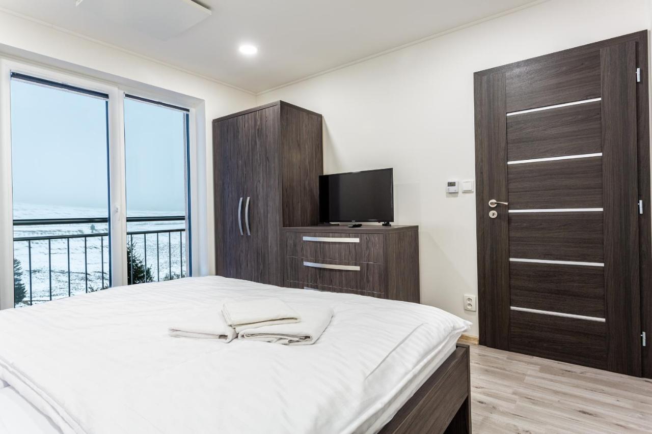 Apartmany Na Vyhledech Loučná pod Klínovcem Eksteriør billede