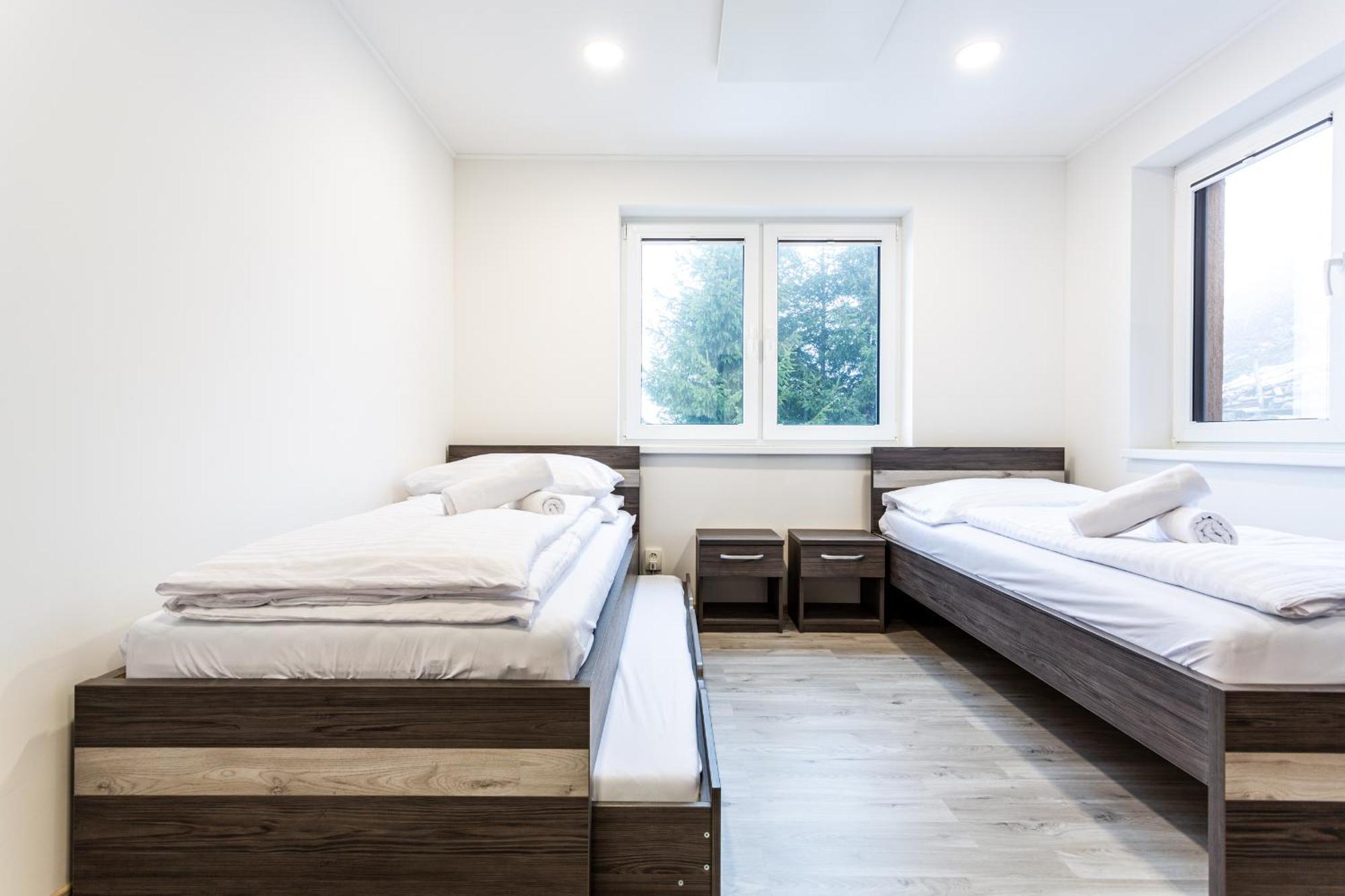 Apartmany Na Vyhledech Loučná pod Klínovcem Værelse billede