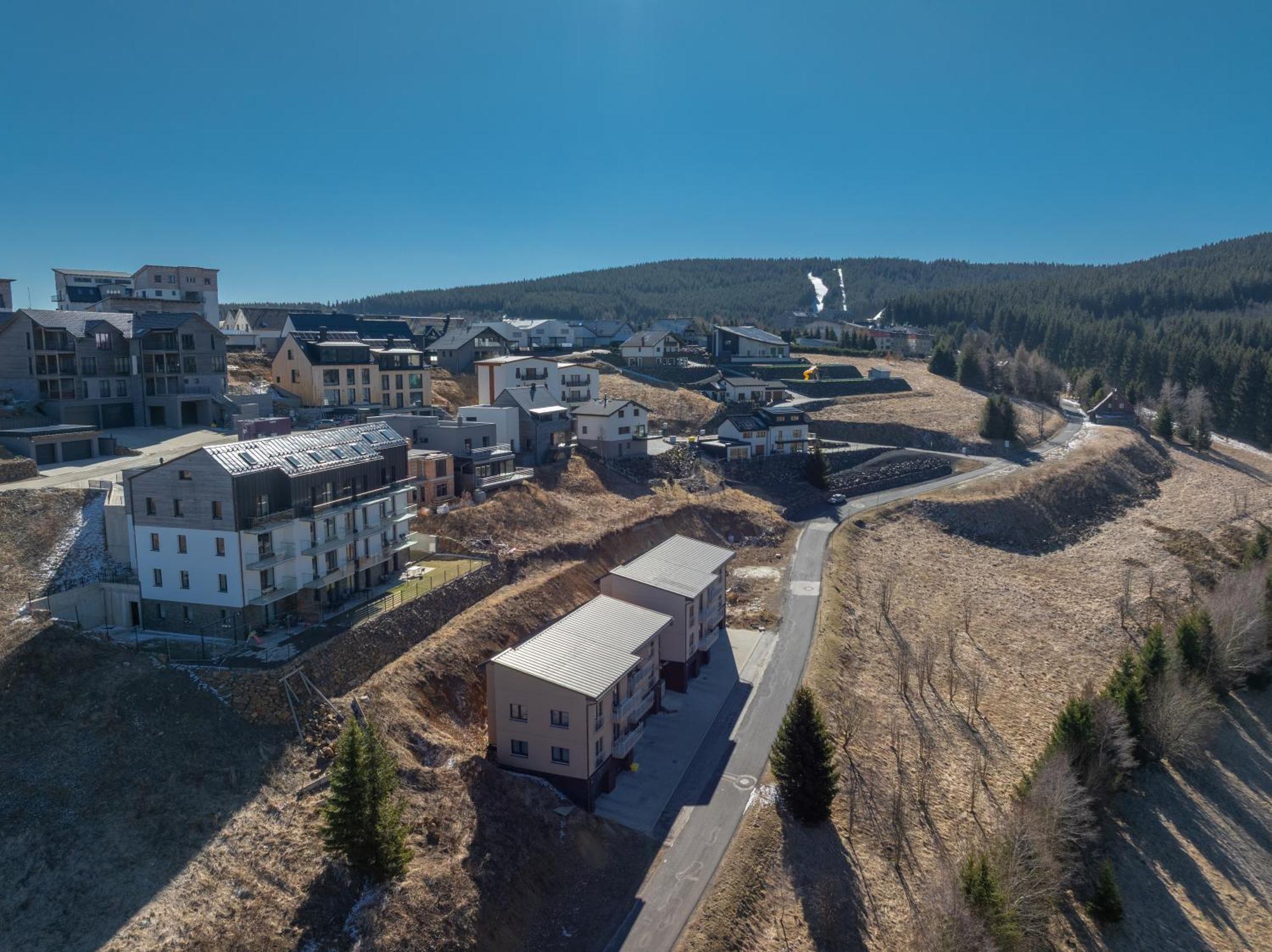Apartmany Na Vyhledech Loučná pod Klínovcem Eksteriør billede